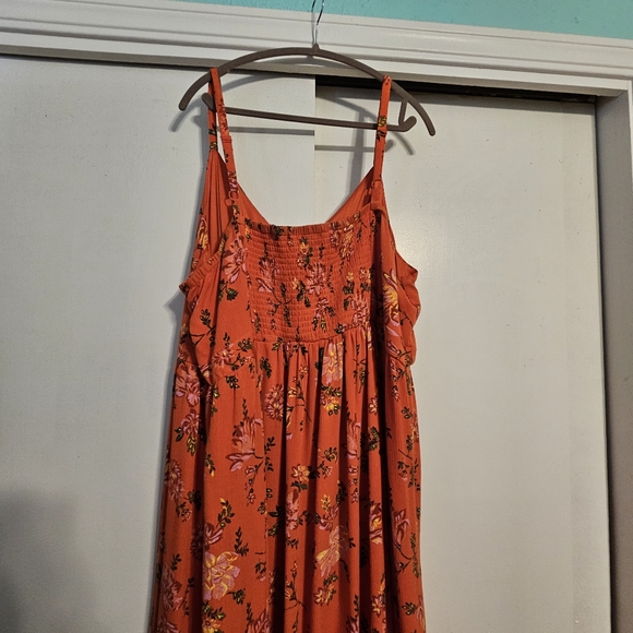 Torrid washable gauze tired maxi - Picture 4 of 5